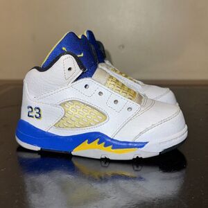 Nike Air Jordan 5 Retro Laney 440890-189 Td Toddler Size 5C